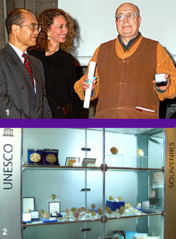 UNESCO Commemorative Medals