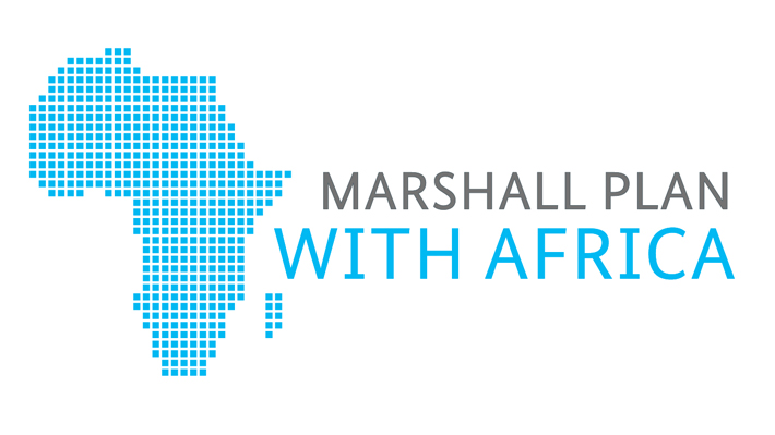 Logo: Marshall Plan with Africa