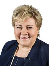 Erna Solberg (Conservative Party)
