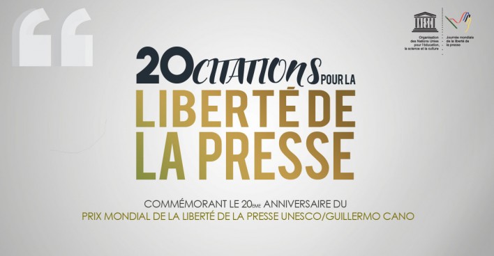 Vingtième anniversaire du Prix mondial de la liberté de la presse UNESCO/Guillermo Cano