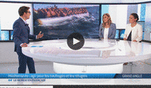 L'ex-maire de Lampedusa poursuit son combat en faveur des migrants