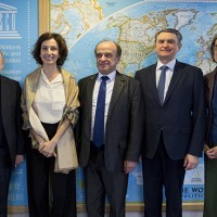 UNESCO and Ukraine sign agreement placing the Junior Academy of Sciences under the auspices of UNESCO