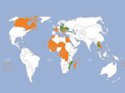 Carte interactive des Etats et gouvernements membres