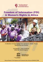 Freedom of Information (FOI) and Women's Rights in Africa