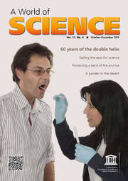 A World of science Vol 11 N° 4