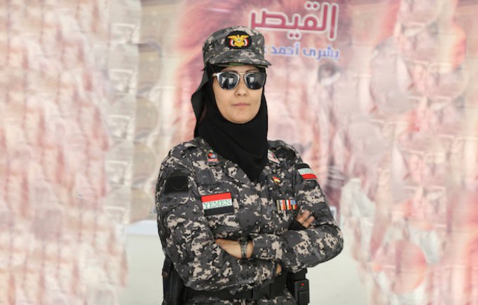 Meet the woman protecting women in Yemen