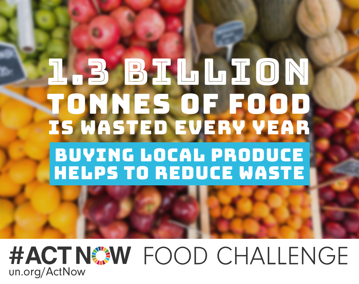 One third of all food goes to waste, while 1 in 9 people in the world go to bed hungry every night.
Sustainable gastronomy can support the Sustainable Development Goals by promoting:
- agricultural development
- food security
- nutrition
-...