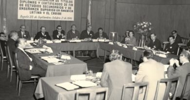 Comité de expertos UNESCO 1970