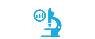 Research and analysis icon