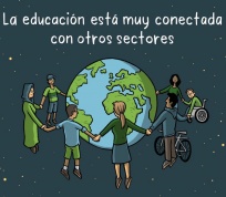 La educación tiene muchos vínculos con otros sectores