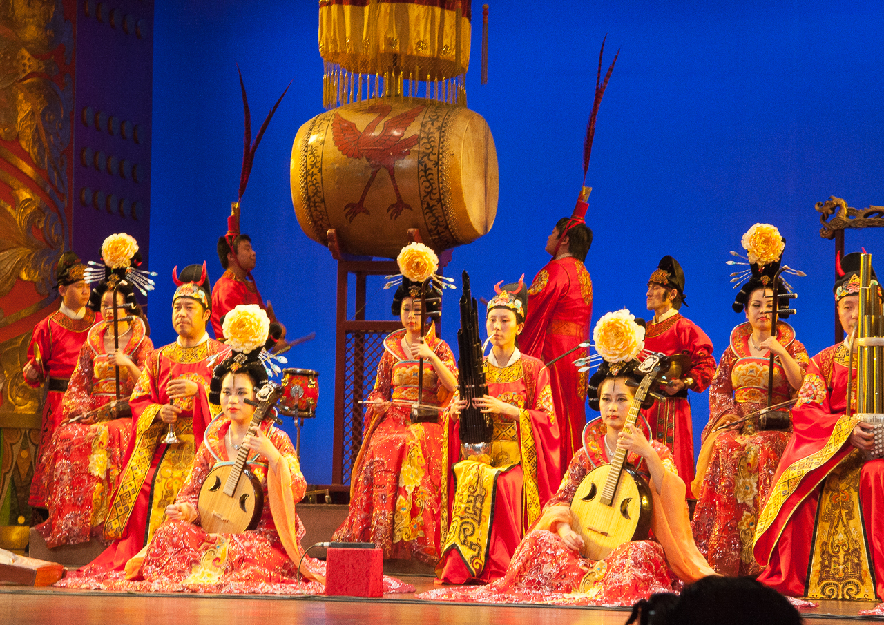 Xian culture show