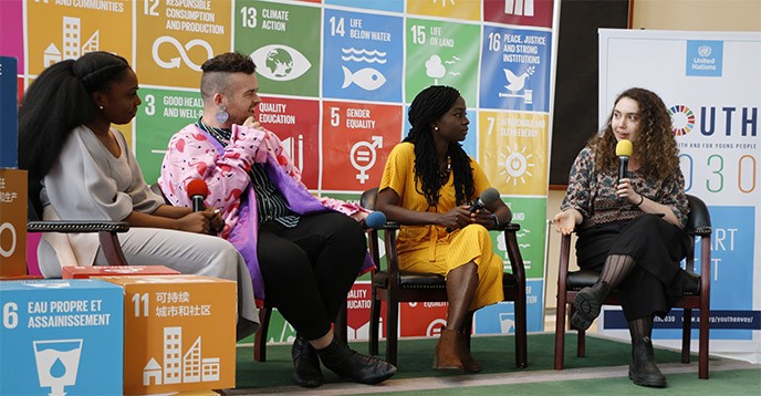 SDG-Education 2030 Steering Committee at Youth Forum 2019