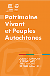 Cover Brochure Peuples Autochtones et Patrimoine Vivant