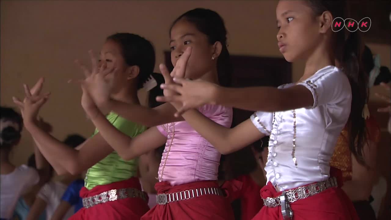 رقصة الباليه الملكية في كمبوديا