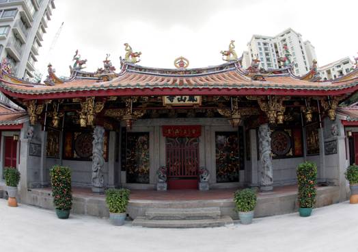 Hong San See Temple, Singapore - Award of Excellence 2010