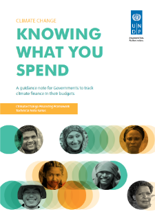 Cover image for Knowing What You Spend: A guidance note for governments to track climate change finance in their budgets