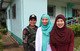 Police Officer Chrestine Espinorio, Dr. Nadhira Abdulcarim and social worker Umme Limbona work together to support survivors of violence at a hospital-based crisis centre. © UNFPA Philippines/Mario Villamor