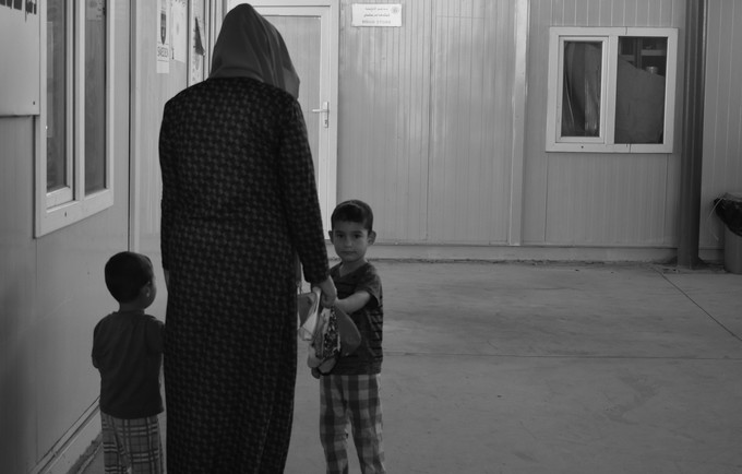 Years into Syria's grinding conflict, refugees need support to rebuild their lives. © UNFPA Iraq