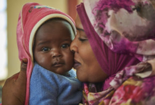 One mother’s action to prevent malnutrition