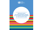 RESOURCE BOOK FOR MAINSTREAMING GENDER IN UN COMMON PROGRAMMING AT THE COUNTRY LEVEL