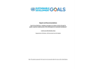 Report and recommendations of the Expert Group Meeting on “Building sustainable and resilient societies through the gender-responsive implementation of the 2030 Agenda for Sustainable Development”