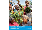 Compendium of financial partner contributions 2018