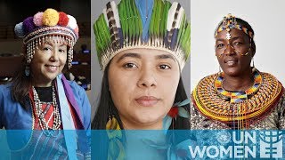 Empower indigenous women, strengthen communities