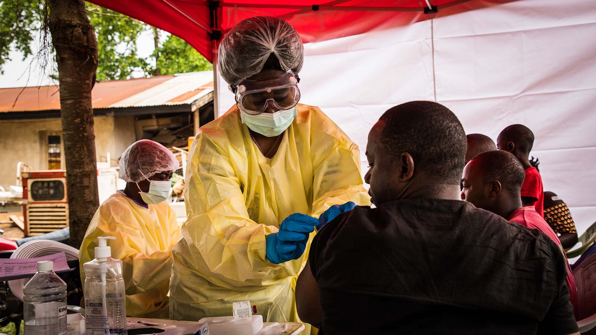 $300 M to Combat the Ebola Response in Democratic Republic of Congo