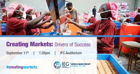 Creating Markets: Drivers of Success