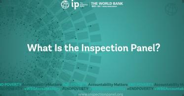 Embedded thumbnail for What is the World Bank Inspection Panel?