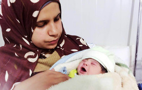 Para lograr eliminar en su totalidad las muertes maternas prevenibles en 76 países con altos niveles de mortalidad, el gasto anual tendría que aumentar a USD 7,8 mil millones para 2030. © UNFPA Jordania