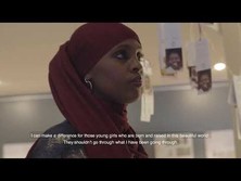 Ifrah Ahmed calls for an end to female genital mutilation (FGM) | UNFPA