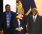 The Director-General visits Papua New Guinea