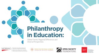 Series Update - Philanthropy in Education: Global Trends, Regional Differences and Diverse Perspectives