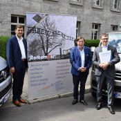 Volkswagen’s gift to Auschwitz Memorial