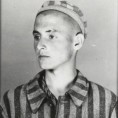 Józef Szajna, b. więzień Auschwitz nr 18729