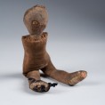 Doll made in the Birkenau camp