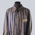 Prisoner’s coat (with Star of David patch and camp number)