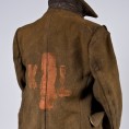 Civilian jacket with a concentration camp prisoner mark (KL)
