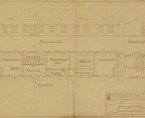 Plan of the disinfection barracks