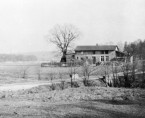 Aussenkommando Chelmek. The house standing the closest to the subcamp site (1959)