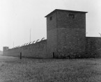 Camp fence and a watch tower (1963)