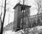 Fence with the watch tower no. 5 (1969)