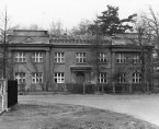 The building first for men and later female prisoners of the sub-camp (1993)