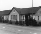 One of the sub-camp buildings (1993)