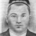 A photo of Jozi Chajdarow, Soviet PWO from Uzbekistan who died in KL Auschwitz on March 4, 1942.