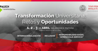 6to Congreso Internacional de Investigación Educativa se celebrará en Salamanca / PALECH