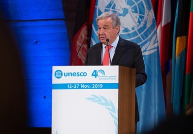 UN Secretary-General highlights UNESCO’s global leadership in education
