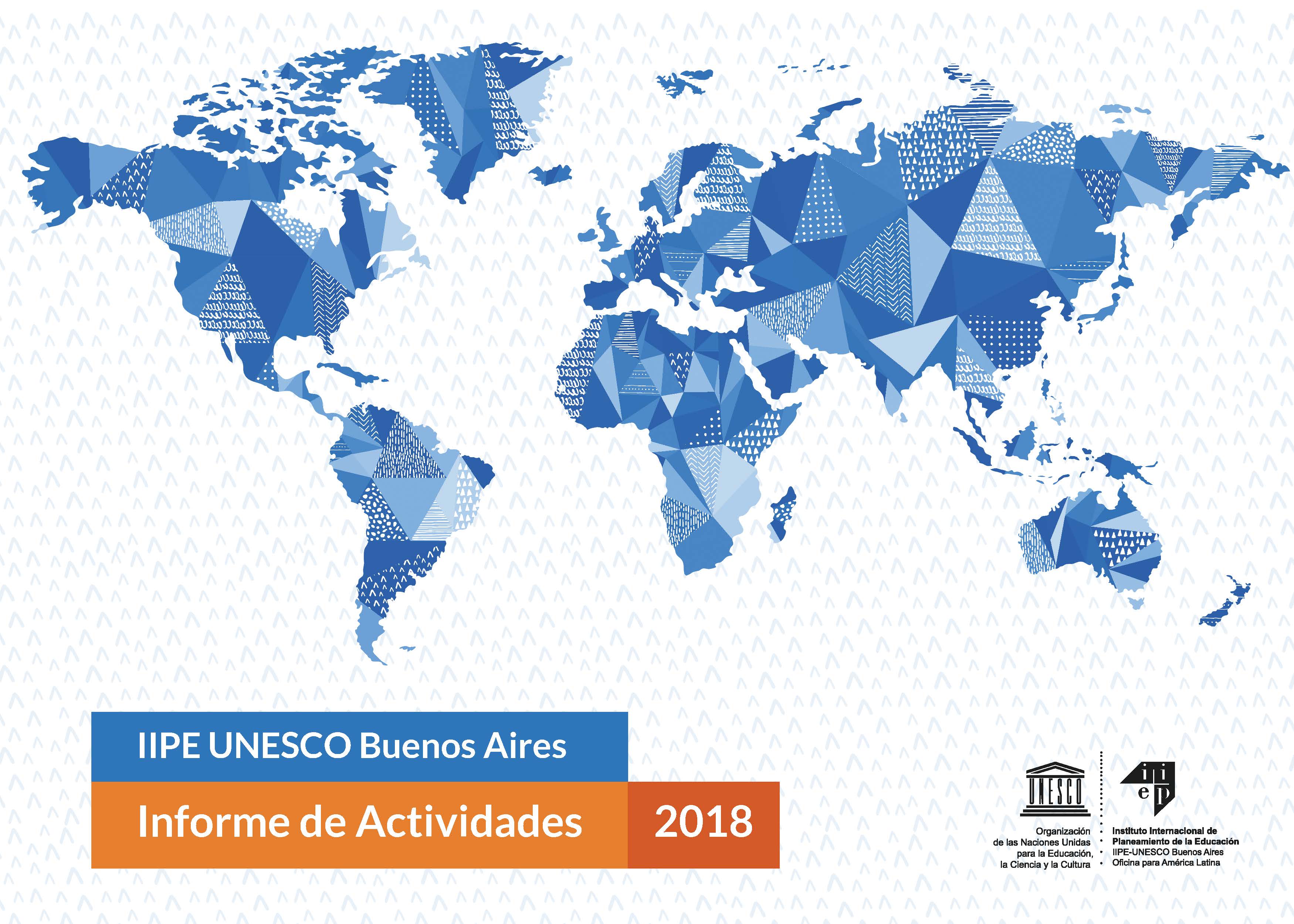 Informe de Actividades 2018-2019