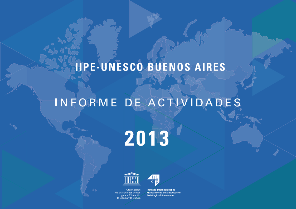 Informe de actividades 2013-2014